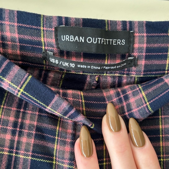 Urban Outfitters Plaid Pants - Picture 2 of 3